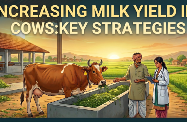 Increasing milk yield