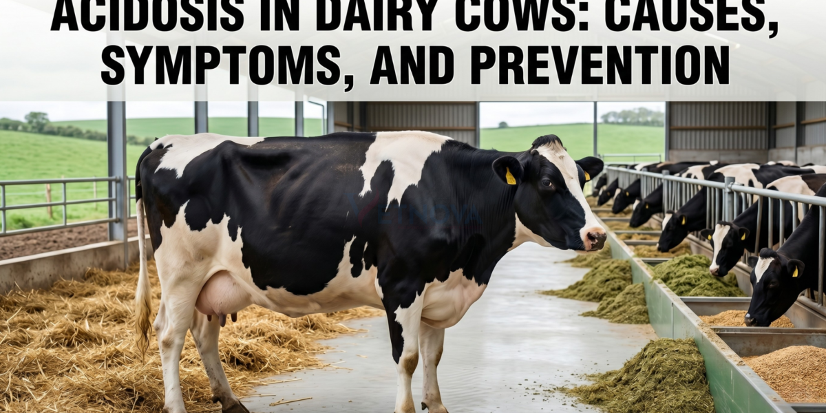 Acidosis in Dairy Cows