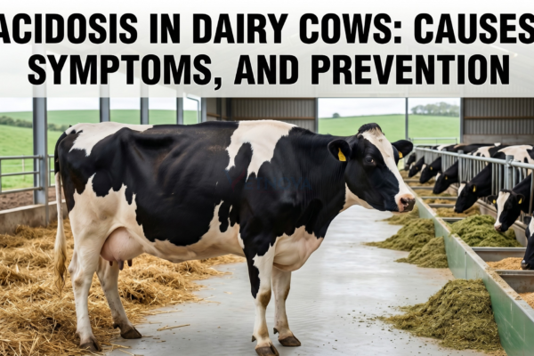 Acidosis in Dairy Cows