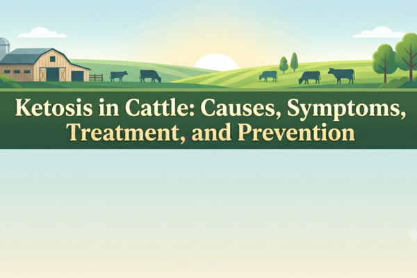 Ketosis in Cattle