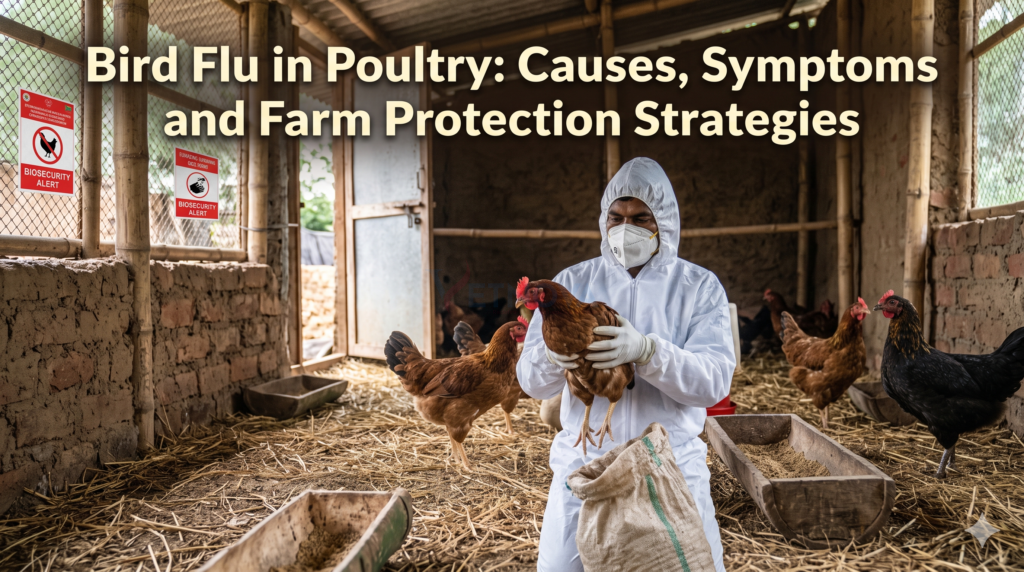 Bird Flu in Poultry: Causes, Symptoms and Protection Strategies