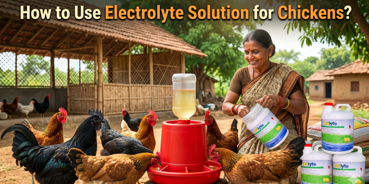 Electrolyte Solution for Chickens