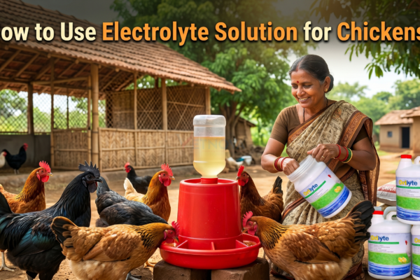 Electrolyte Solution for Chickens