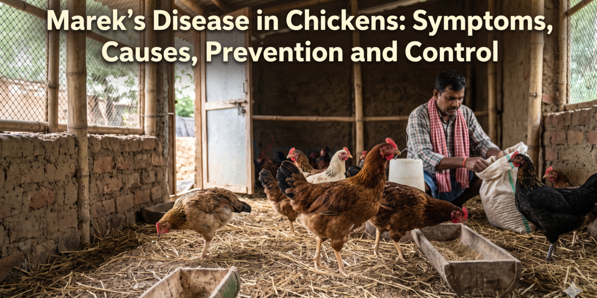 Mareks Diseases in Chicken