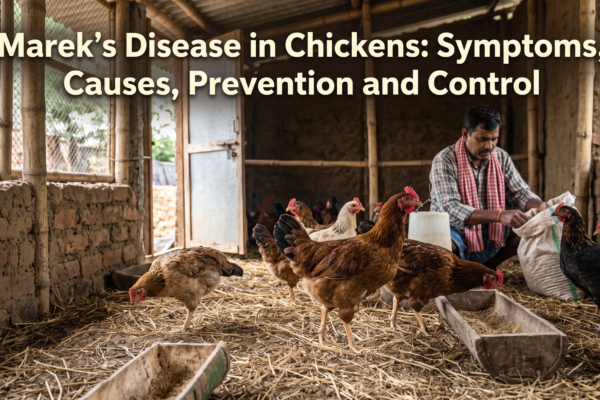 Mareks Diseases in Chicken