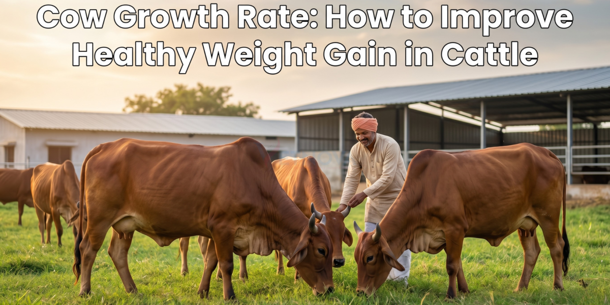 How to Improve Healthy Weight Gain in Cattle