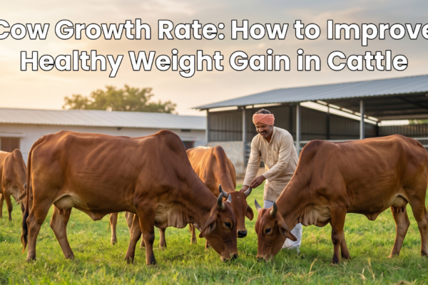 How to Improve Healthy Weight Gain in Cattle