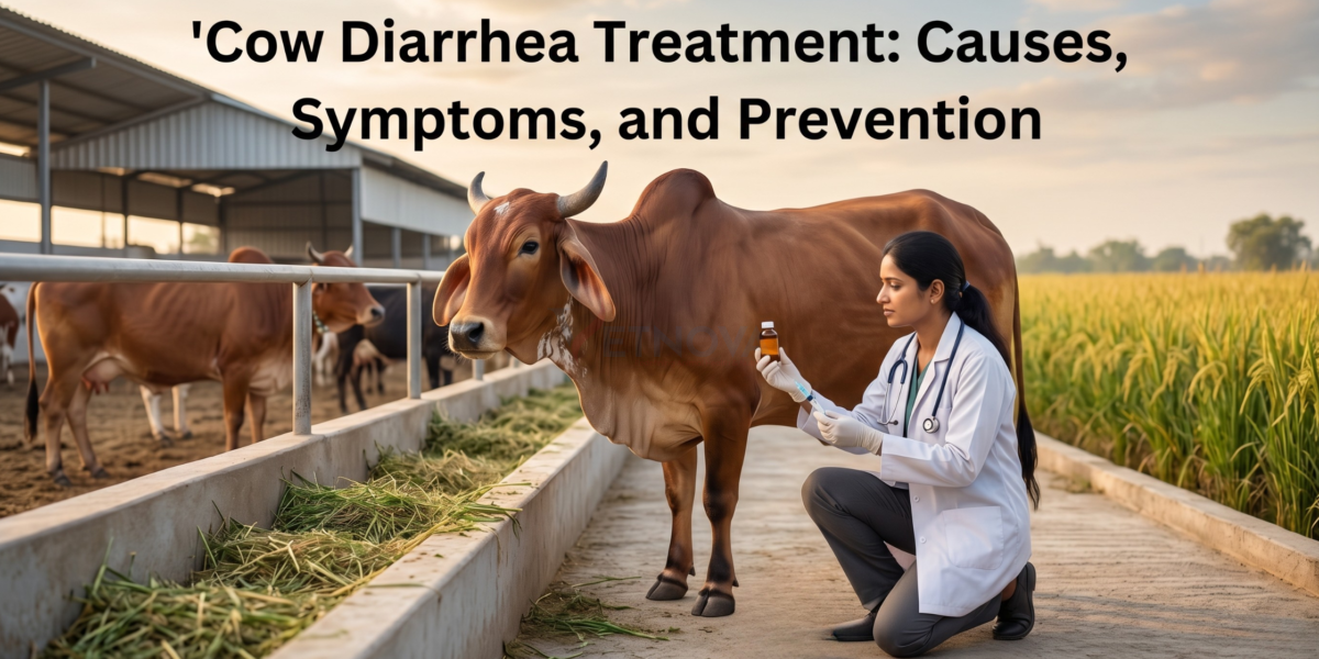 Cow Diarrhea Treatment