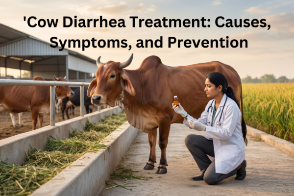 Cow Diarrhea Treatment