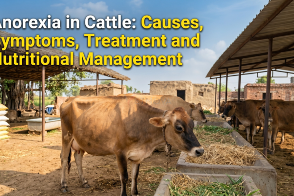 Anorexia in Cattle
