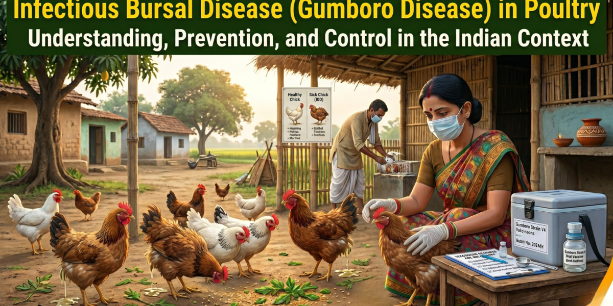 Infectious Bursal Disease (Gumboro Disease) in Poultry