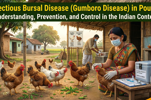 Infectious Bursal Disease (Gumboro Disease) in Poultry