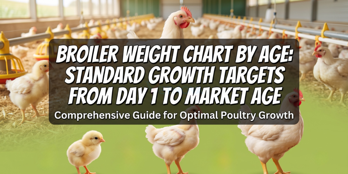 Broiler Weight Chart by Age