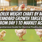 Broiler Weight Chart by Age