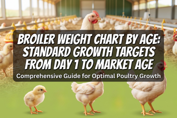 Broiler Weight Chart by Age