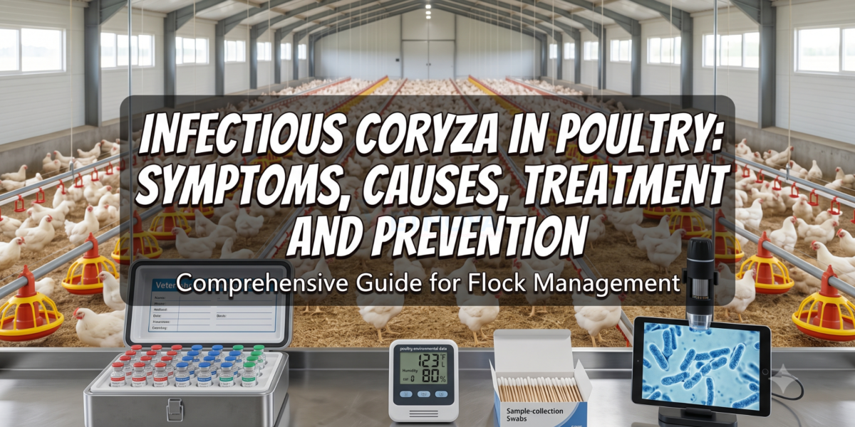 Infectious Coryza in Poultry