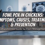 Fowl Pox in Chickens