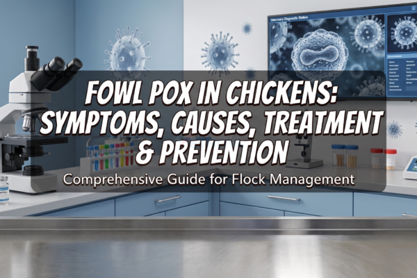 Fowl Pox in Chickens